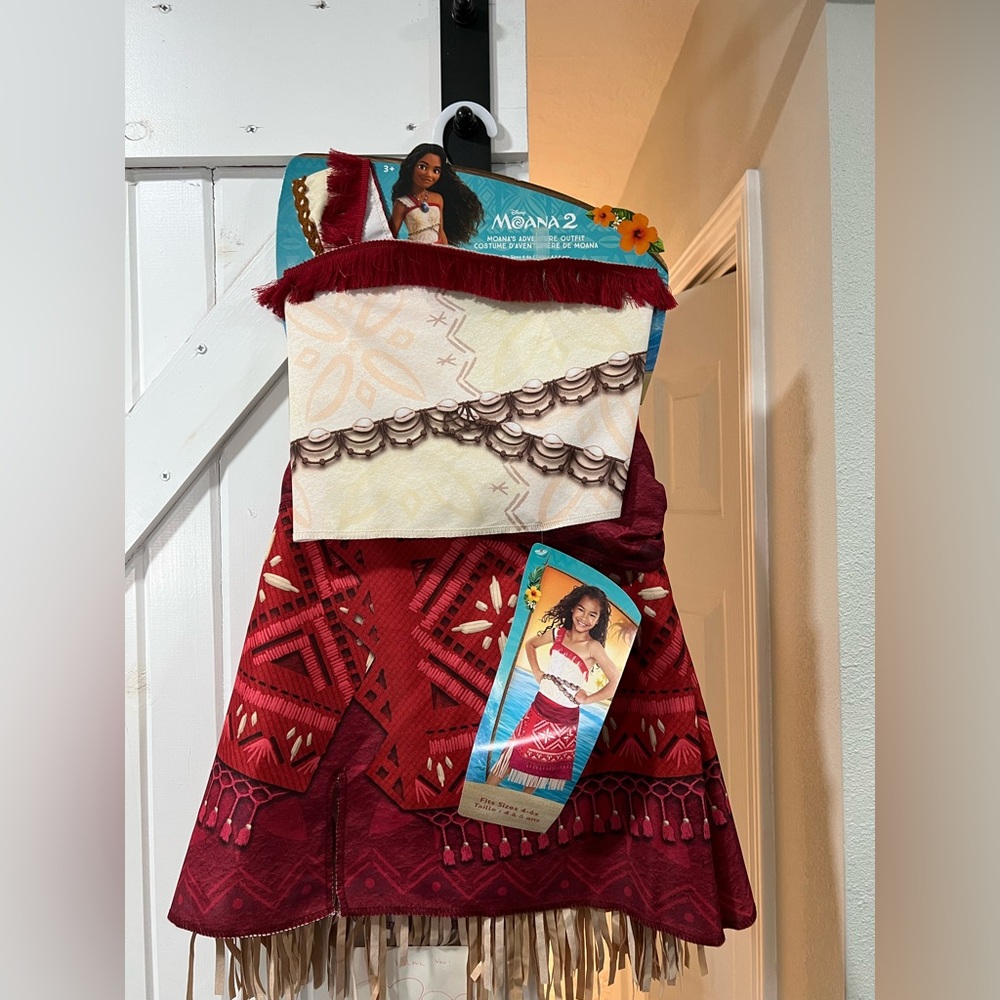 Moana Costume Dress